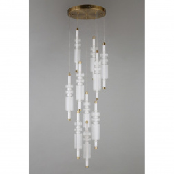 Подвесная светодиодная люстра Omnilux Vepri OML-51806-37