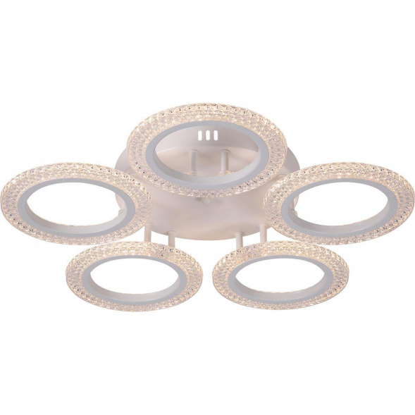 Потолочная светодиодная люстра Reluce 08488-0.3-05A WH