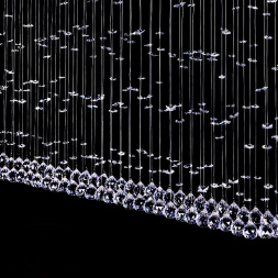 Подвесной светильник Artglass Curtain III. CE