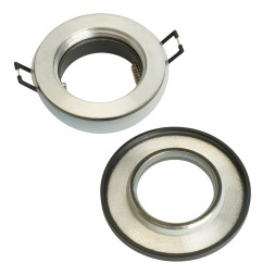 Светильник встраиваемый Feron DL3114 потолочный MR16 G5.3 черный 51367