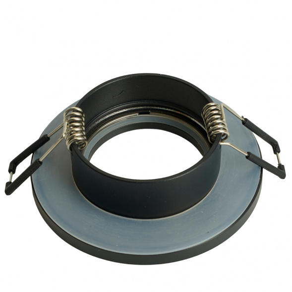 Светильник встраиваемый Feron DL3114 потолочный MR16 G5.3 черный 51367