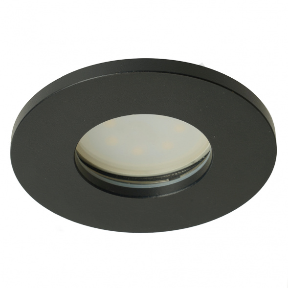 Светильник встраиваемый Feron DL3114 потолочный MR16 G5.3 черный 51367