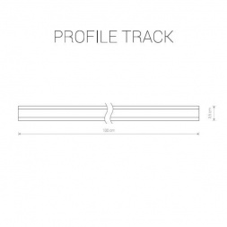 Шинопровод однофазный Nowodvorski Profile 9448