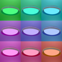 Потолочный светодиодный светильник Citilux Mega CL752351G