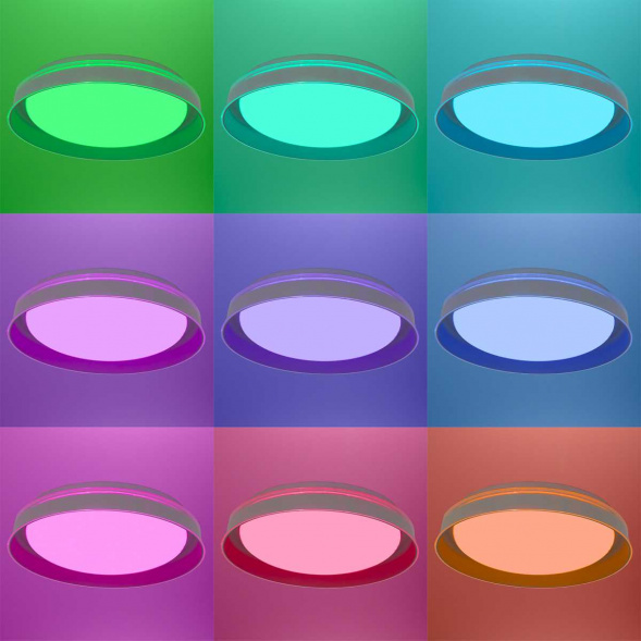 Потолочный светодиодный светильник Citilux Mega CL752351G