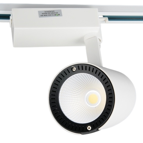 Трековый светодиодный светильник Elvan ST-033-30W-3Line-NH
