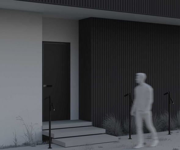 Ландшафтный светильник Maytoni Outdoor O494FL-L20B3K