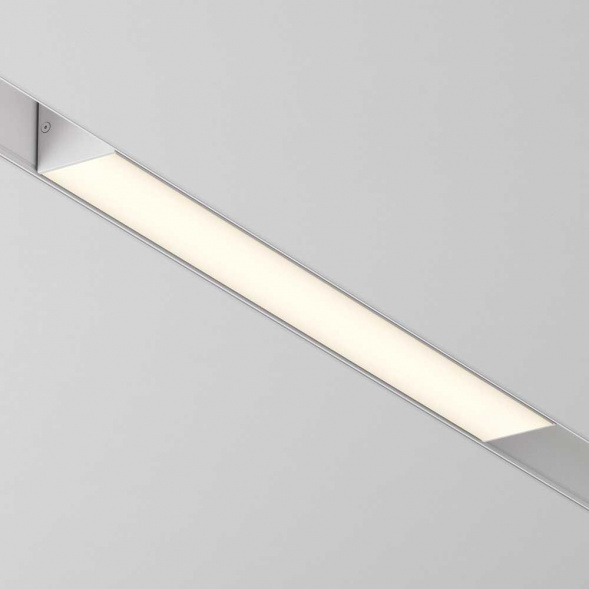 Трековый светодиодный светильник для магнитного шинопровода Maytoni Technical Basis TR012-2-12W3K-W