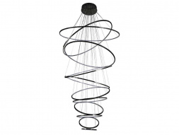 Подвесной светодиодный светильник Newport Loren 15211/S black glossy М0068988