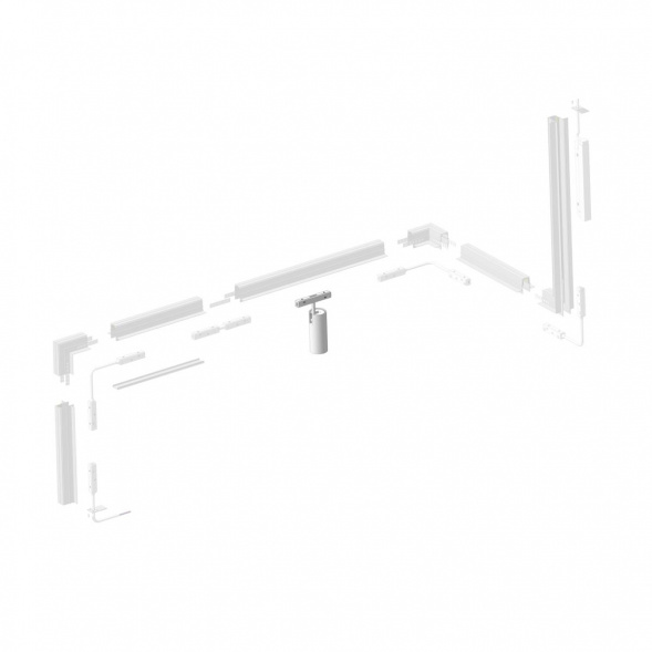 Трековый светильник Vitaluce VT0200048-00