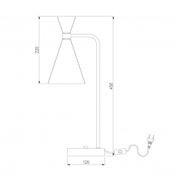 Настольная лампа Bogates Glustin 01109/1
