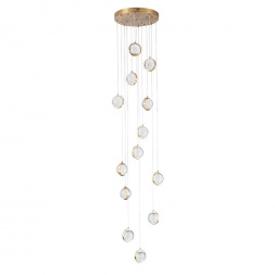 Подвесной светильник Arte Lamp FABERGE A2451SP-75PB