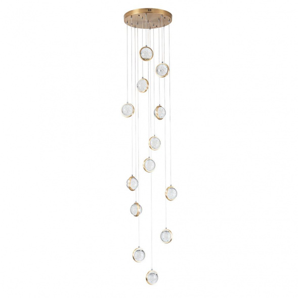 Подвесной светильник Arte Lamp FABERGE A2451SP-75PB