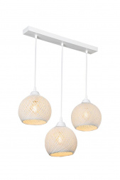 Подвесная люстра Toplight Lizbeth TL1612L-03WH