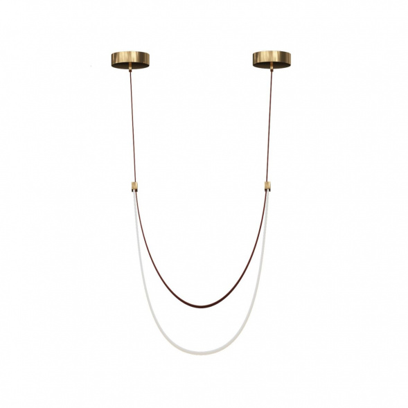 Подвесной светодиодный светильник Kink Light Лирд 07689A-120,04