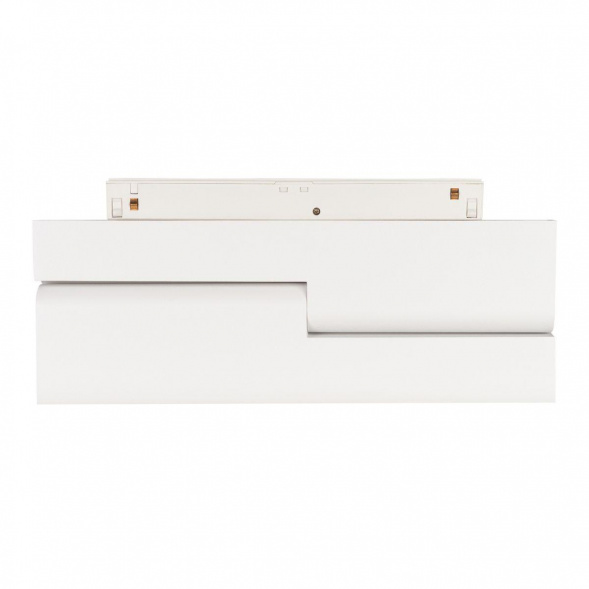 Трековый светодиодный светильник Arlight Mag-Orient-Flat-Fold-S230-12W Warm3000 035859(1)