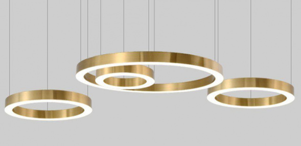 Подвесной светодиодный светильник Imperium Loft Light Ring Horizontal 177931-22