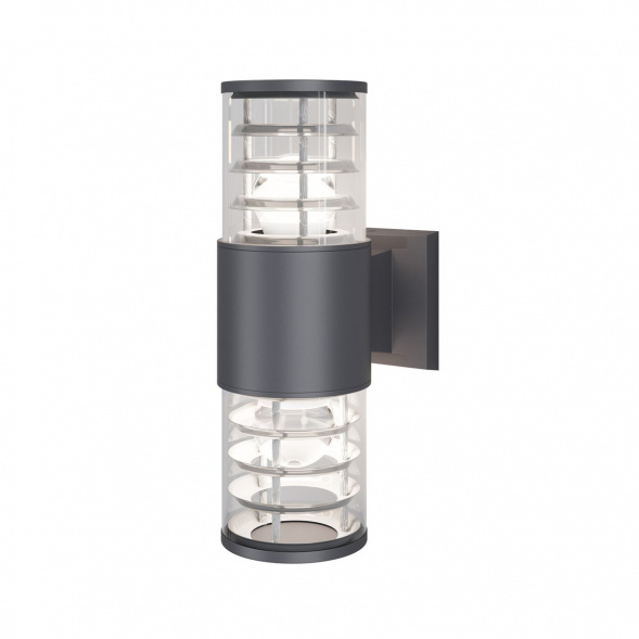 Настенный светильник Maytoni Outdoor O576WL-02GR