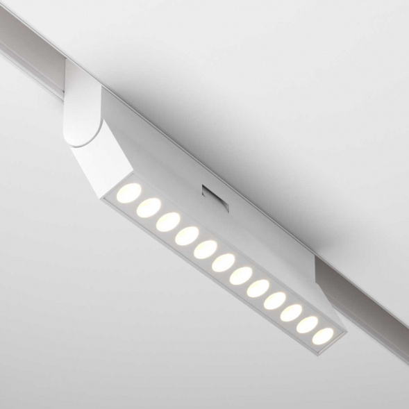 Трековый светодиодный светильник Maytoni Technical Points TR033-2-12W4K-W