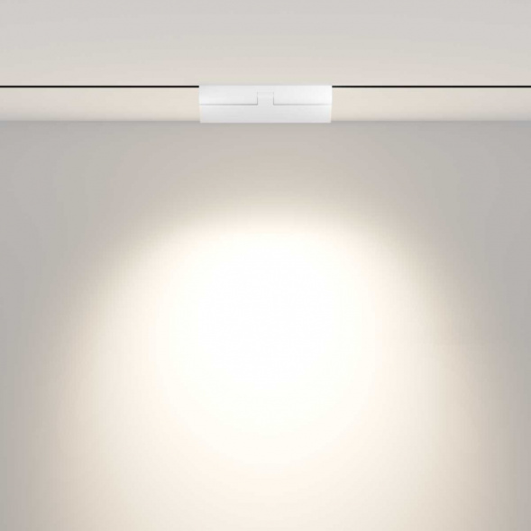 Трековый светодиодный светильник Maytoni Technical Points TR033-2-12W4K-W