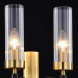 Бра ILLUMICO IL5177-2WLS-29 BRASS TUBO
