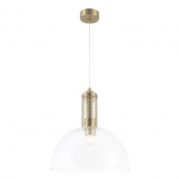 Подвесной светильник Crystal Lux ANGELINA SP1 BRASS