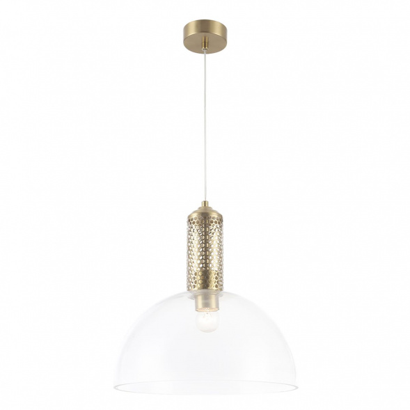 Подвесной светильник Crystal Lux ANGELINA SP1 BRASS