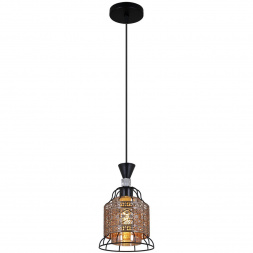 Потолочный светильник Reluce 05363-0.9-01 GD+BK