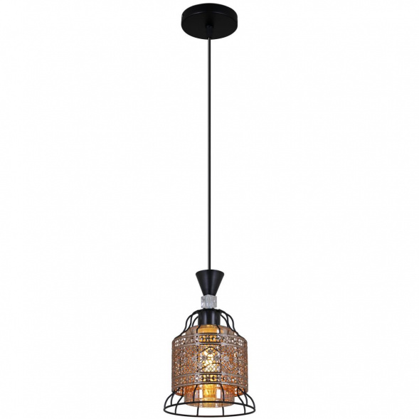 Потолочный светильник Reluce 05363-0.9-01 GD+BK