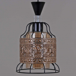 Потолочный светильник Reluce 05363-0.9-01 GD+BK