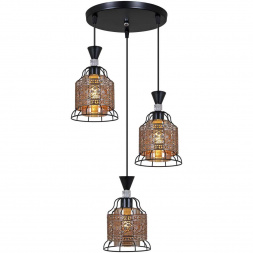 Потолочный светильник Reluce 05363-0.9-03 GD+BK