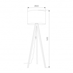Торшер TK Lighting 16006 Grand