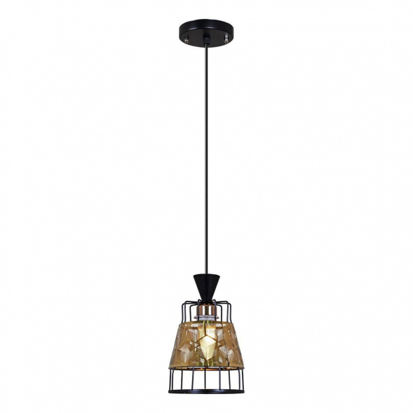 Подвесной светильник Reluce 02511-0.9-01 BK