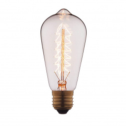 Лампа накаливания E27 40W прозрачная 6440-S