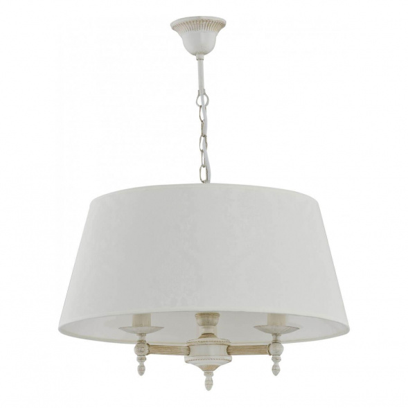Подвесная люстра Adilux Roksana White 18534