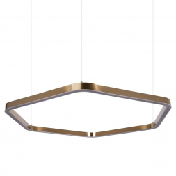 Подвесной светодиодный светильник Loft IT Titanium 10243XL Gold