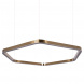 Подвесной светодиодный светильник Loft IT Titanium 10243XL Gold
