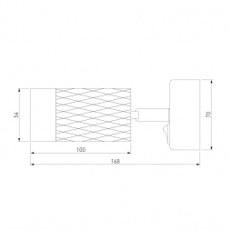 Спот Eurosvet Mizar 20088/1 белый/серебро