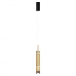 Подвесной светодиодный светильник Maytoni Ordo MOD272PL-L12BS3K1