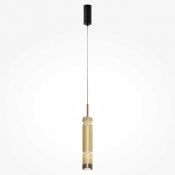 Подвесной светодиодный светильник Maytoni Ordo MOD272PL-L12BS3K1