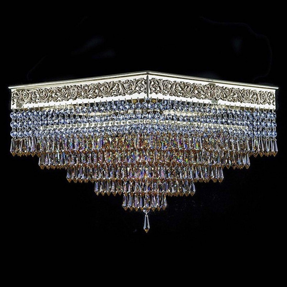 Потолочная люстра Artglass Darian 420X420X320 CE - 8003
