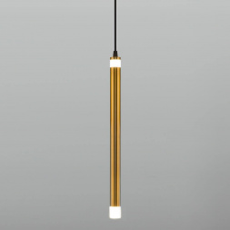 Подвесной светильник Eurosvet 50133/1 LED бронза