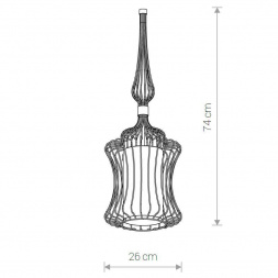 Плафон Nowodvorski Cameleon Abi S 8587
