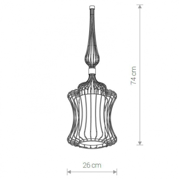 Плафон Nowodvorski Cameleon Abi S 8587