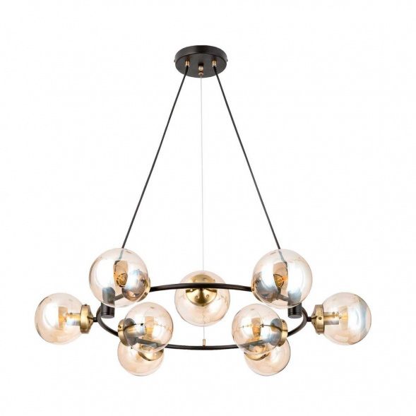 Подвесная люстра Citilux Планета CL105195