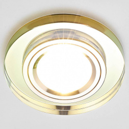 Встраиваемый светильник Ambrella light Classic 8060 Gold