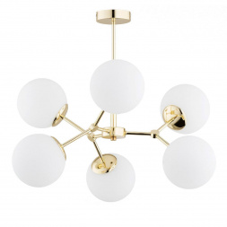 Подвесная люстра Alfa Foton Gold 63118