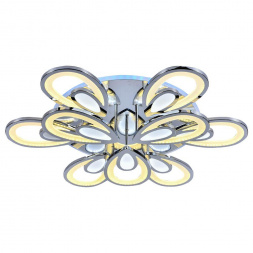 Потолочная светодиодная люстра Profit Light 8007/6+3 CHR