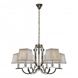 Подвесная люстра iLamp Hilton 6943-6 CR