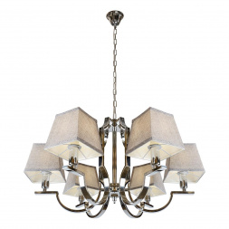 Подвесная люстра iLamp Hilton 6943-6 CR